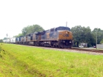 CSX northbound mixed manifest